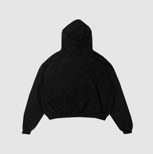 BLACK ULTRAHEAVYWEIGHT HOODIE