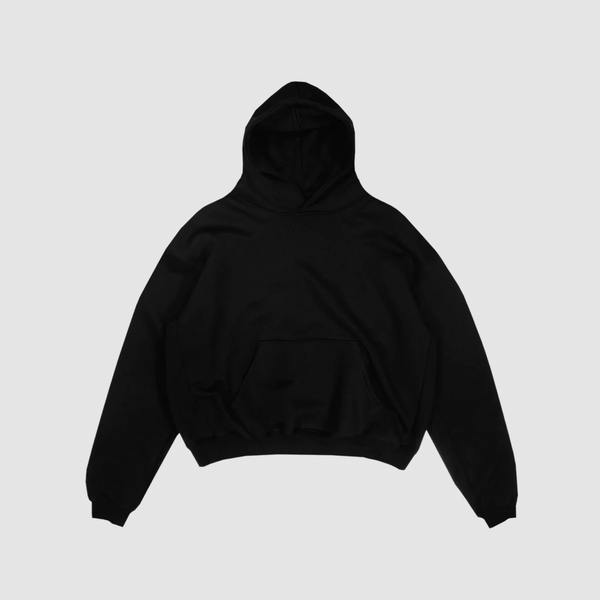 Black Ultraheavyweight Hoodie