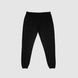 Black French Terry Sweatpants