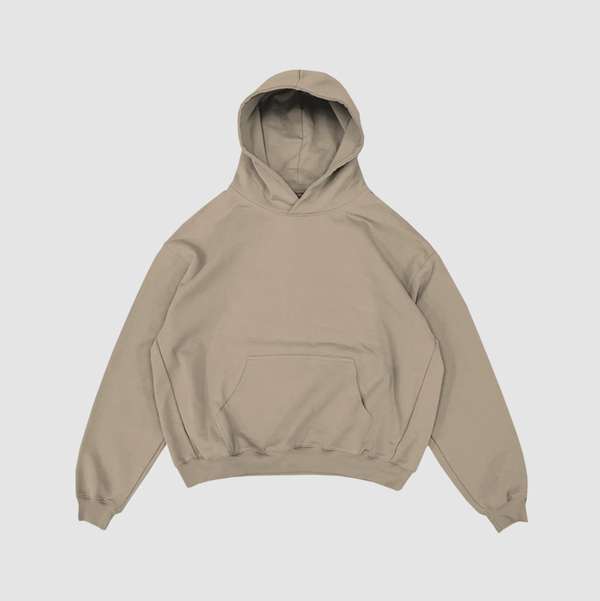 Camel Ultraheavyweight Hoodie