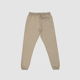 CAMEL FRENCH TERRY SWEATPANTS