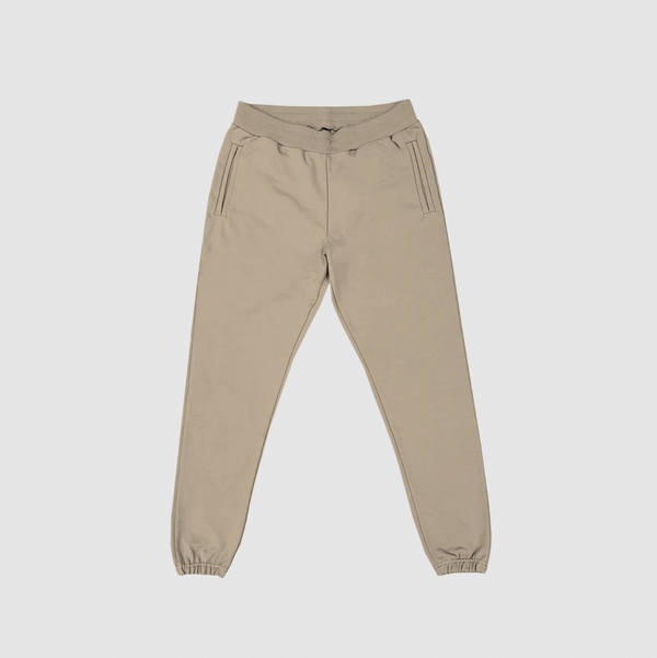 Camel French Terry Sweatpants