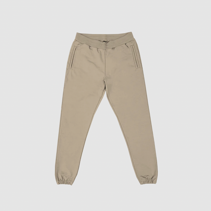 Camel French Terry Sweatpants