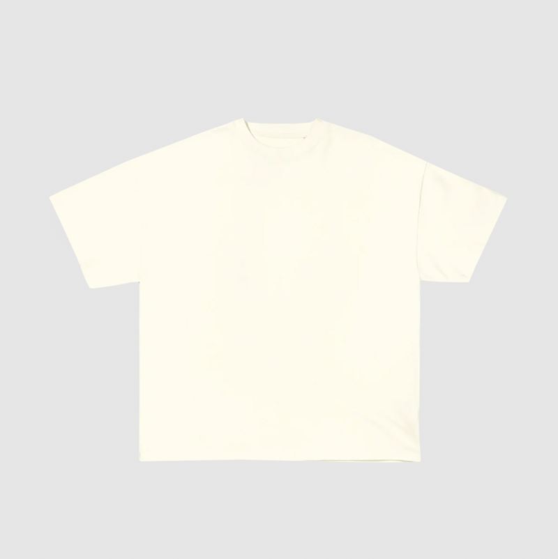 Cream Luxury Tee