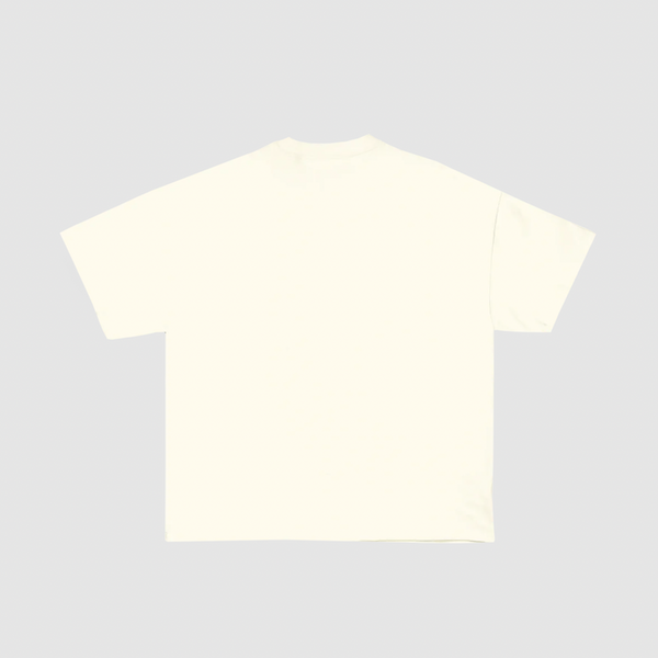 CREAM LUXURY TEE