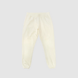 Cream French Terry Sweatpants