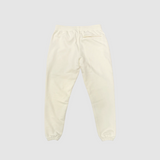 CREAM FRENCH TERRY SWEATPANTS