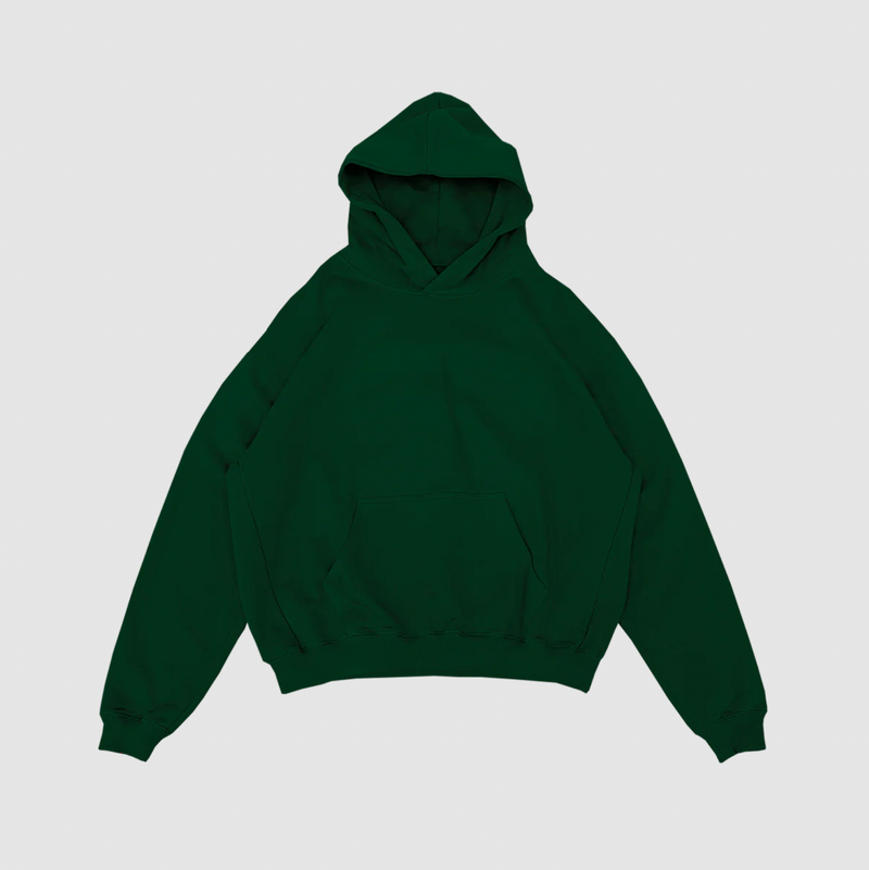 Forest Green Ultraheavyweight Hoodie