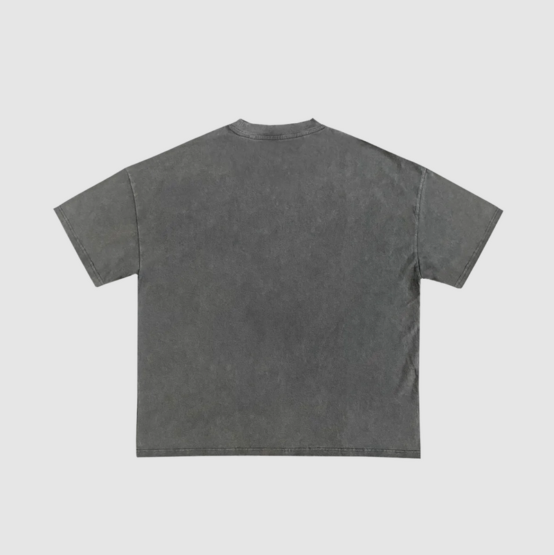 GRAY LUXURY TEE