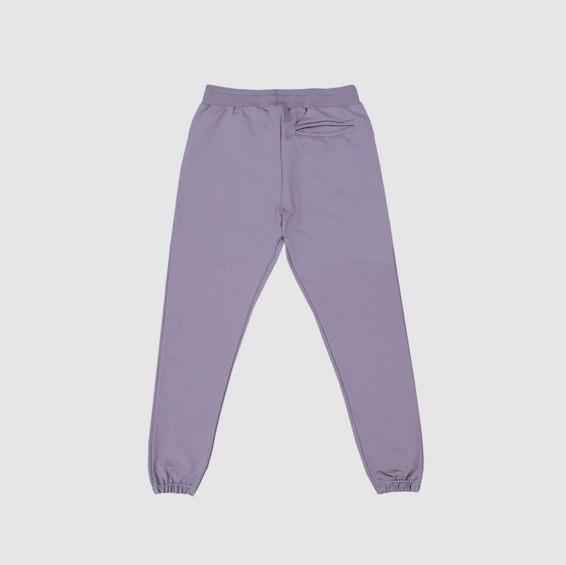 LAVENDER FRENCH TERRY SWEATPANTS