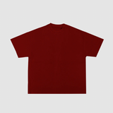 BURGUNDY LUXURY TEE