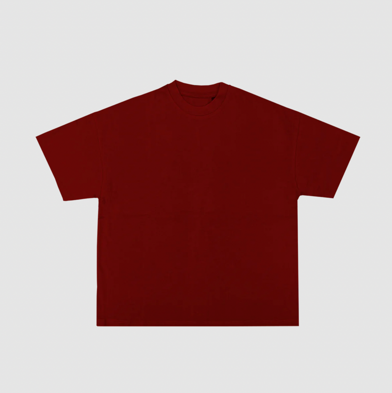 Burgundy Luxury Tee