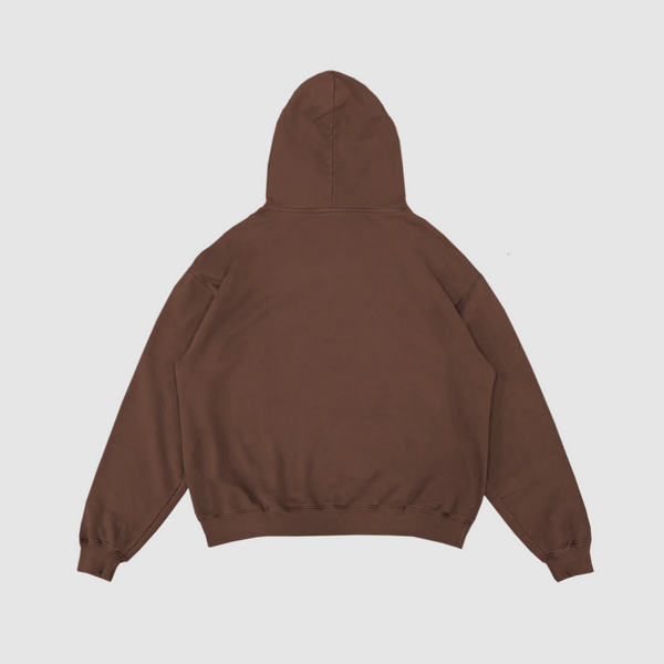 BROWN ULTRAHEAVYWEIGHT HOODIE