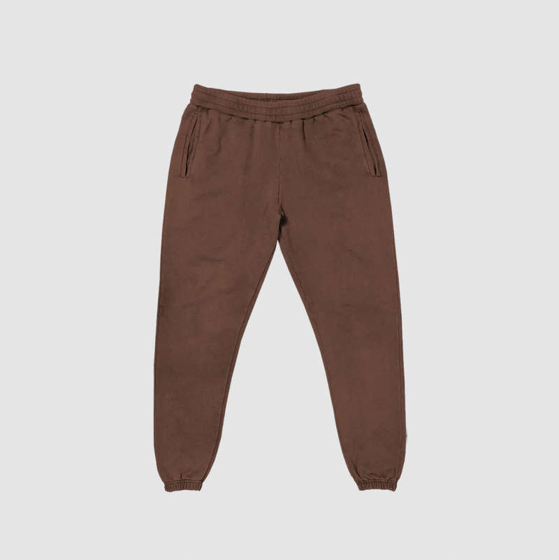 Brown French Terry Sweatpants