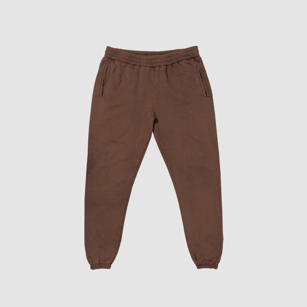 BROWN FRENCH TERRY SWEATPANTS