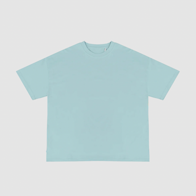 Baby Blue Luxury Tee