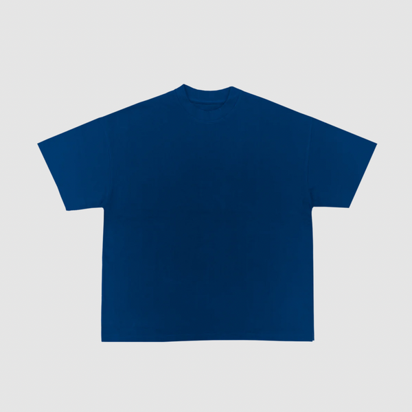 Royal Blue Luxury Tee