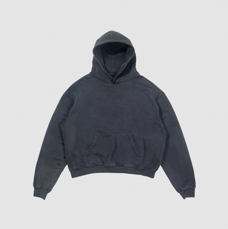 Gray Ultraheavyweight Hoodie